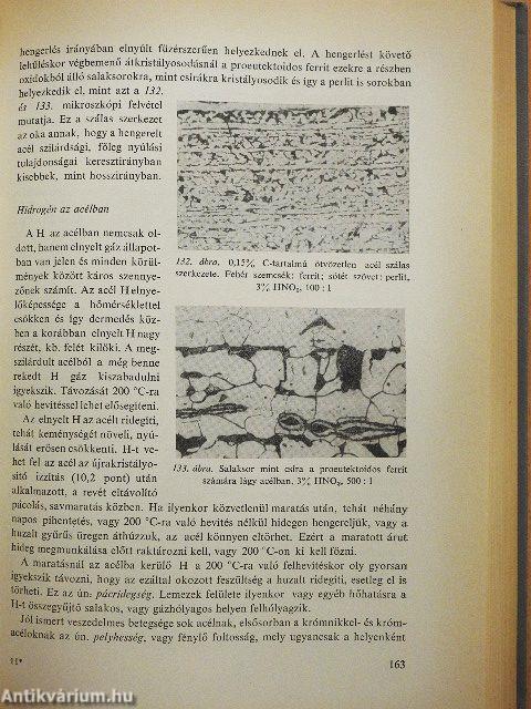 Metallográfia és anyagvizsgálat