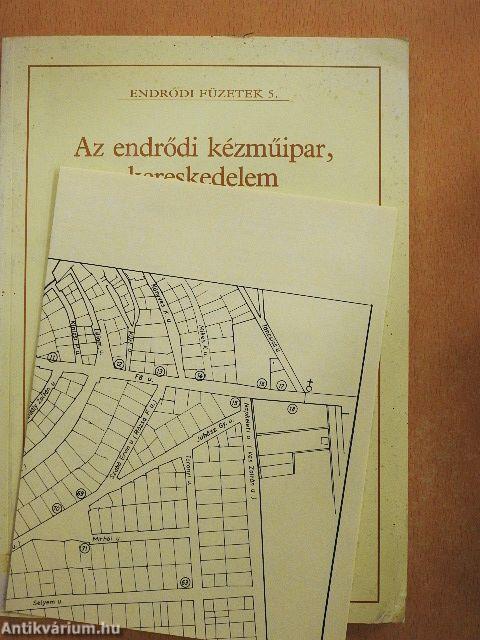 Az endrődi kézműipar, kereskedelem és a közlekedés a századfordulótól