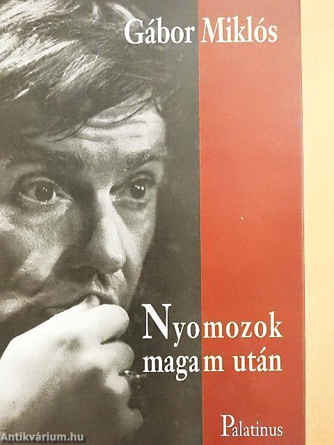 Nyomozok magam után