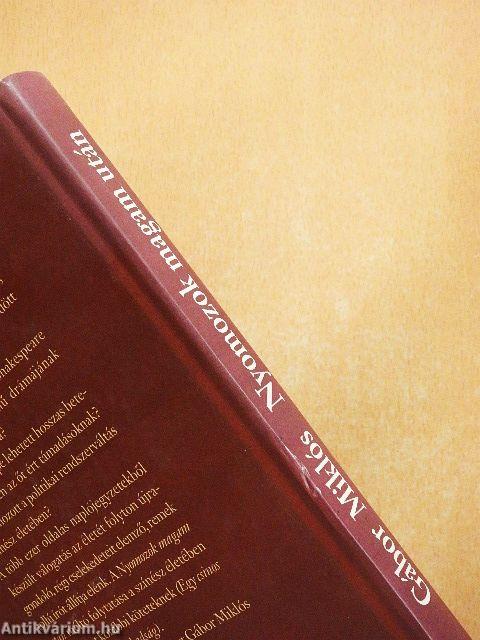 Nyomozok magam után