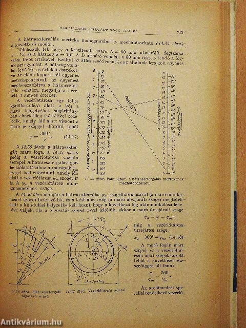 A gépgyártás technológiája I.