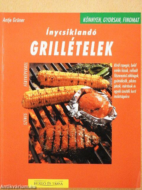 Ínycsiklandó grillételek