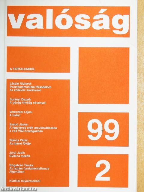 Valóság 1999. február