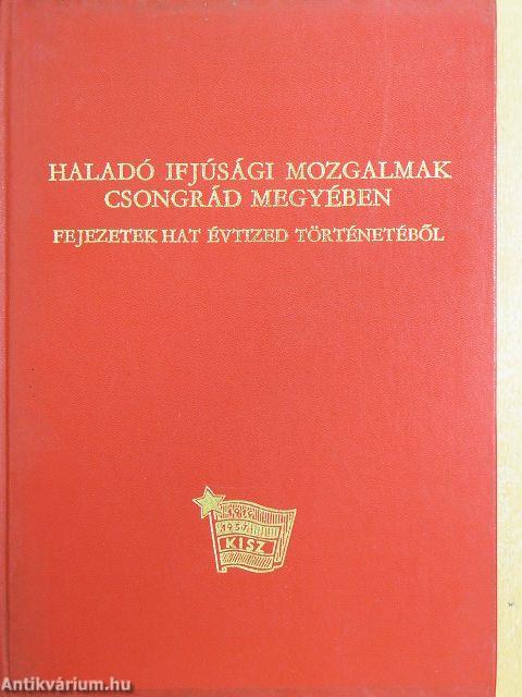 Haladó ifjúsági mozgalmak Csongrád megyében