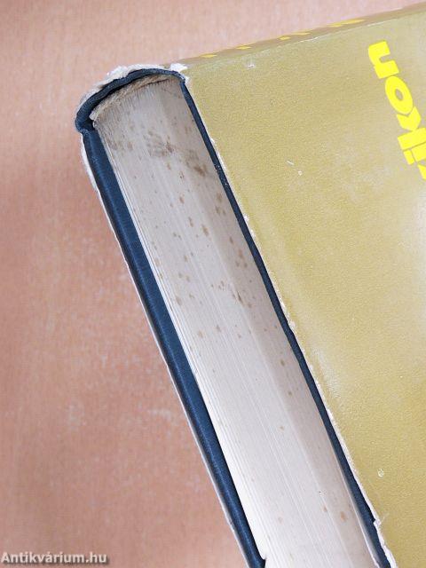 Biológiai lexikon 1-4./Kiegészítő az 1-4. kötethez