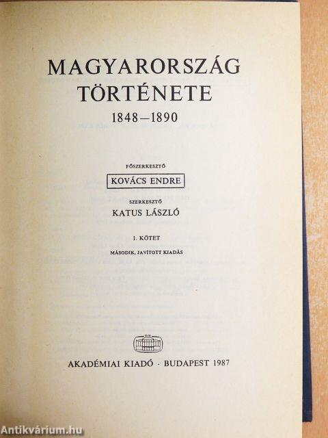 Magyarország története 6/1-2.