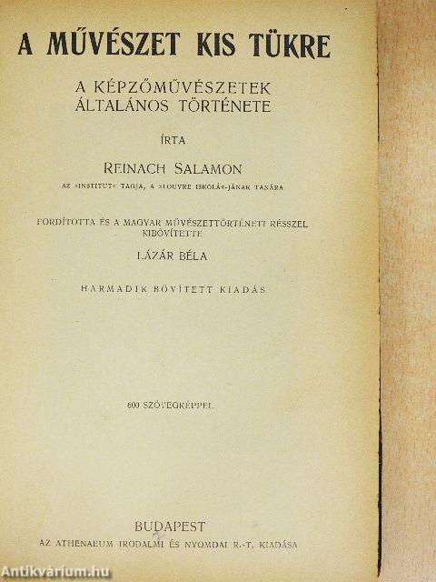 A művészet kis tükre