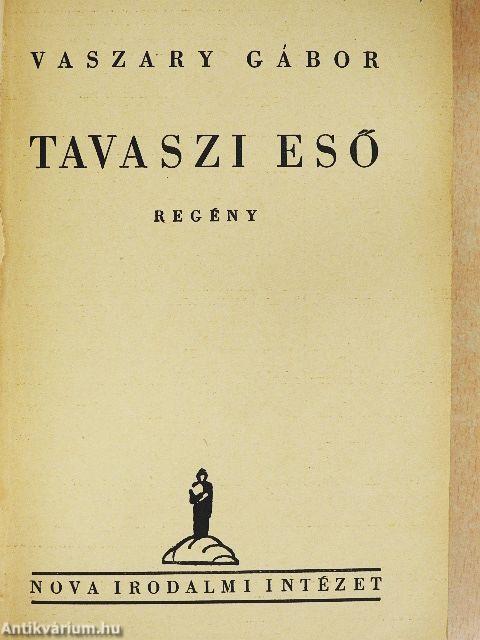 Tavaszi eső