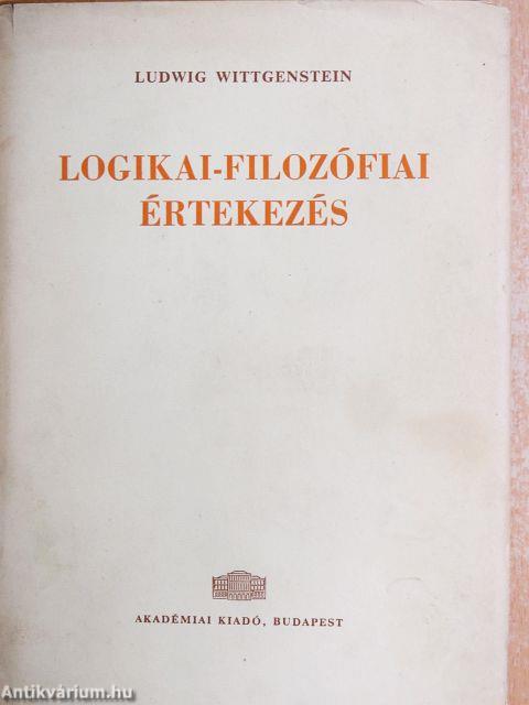 Logikai-filozófiai értekezés