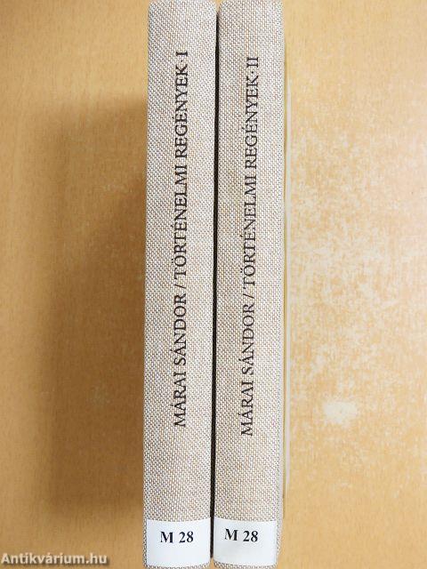 Történelmi regények I-II.