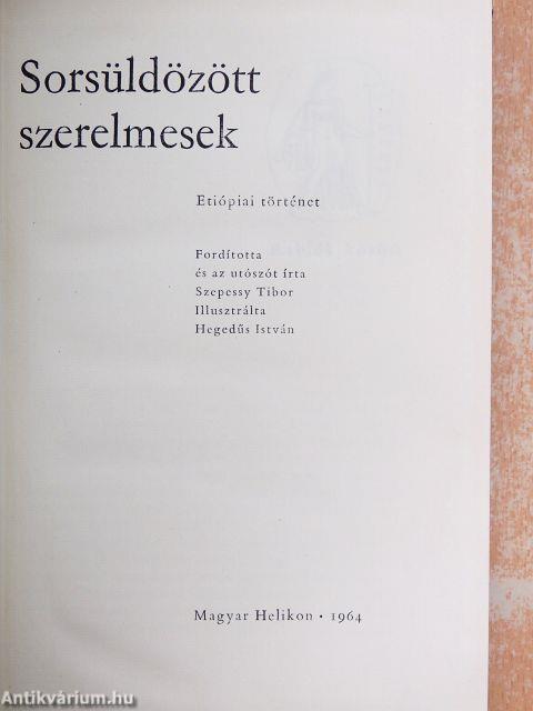 Sorsüldözött szerelmesek