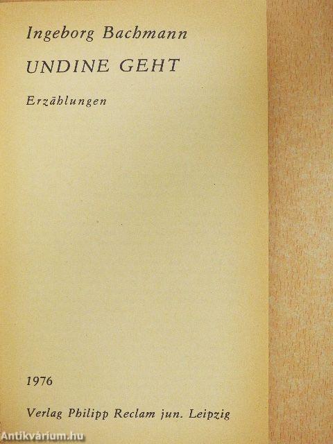 Undine Geht
