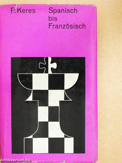 Spanisch bis Französisch