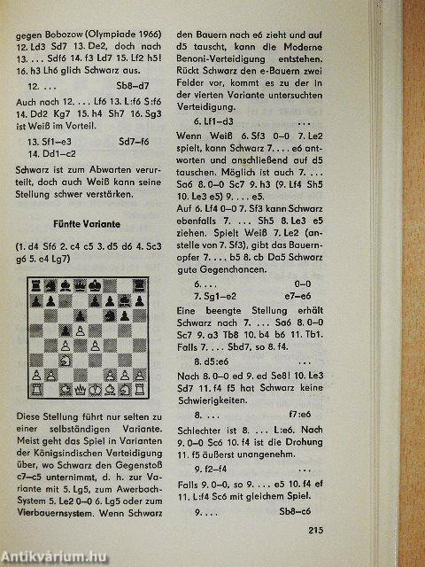 Königsindisch bis Grünfeld-Verteidigung