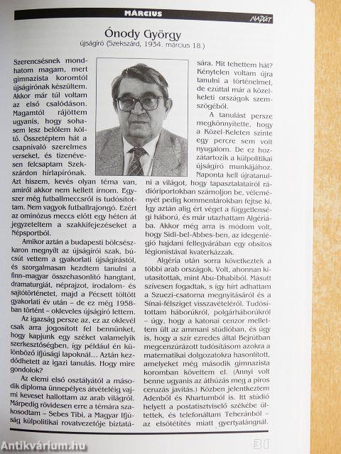 Napút Évkönyv 2004