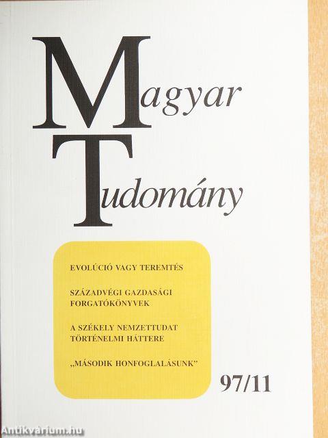 Magyar Tudomány 1997. november