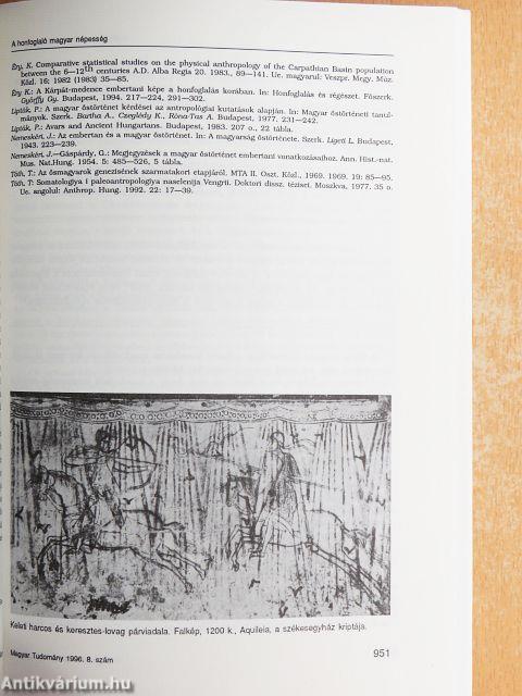 Magyar Tudomány 1996. augusztus