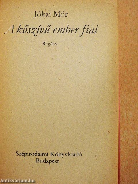 A kőszívű ember fiai