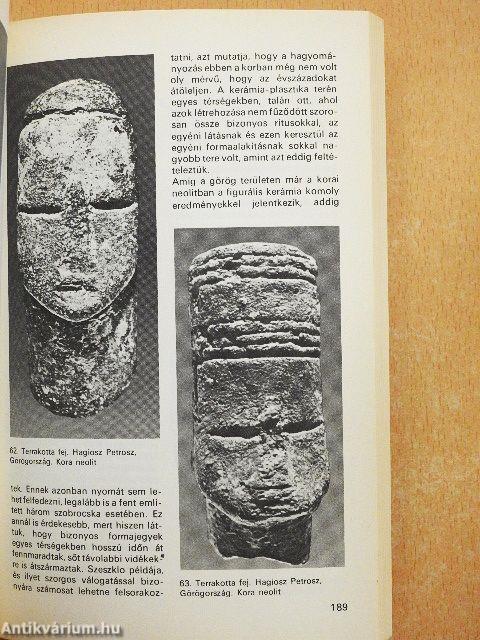 A kerámiaművészet kezdetei