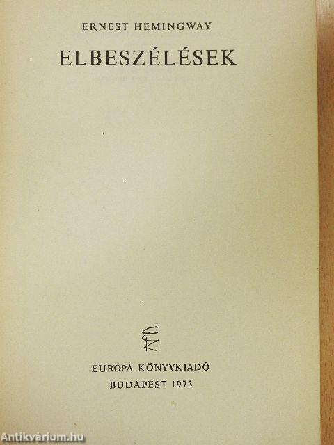 Elbeszélések