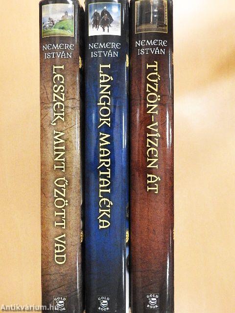 Zsigmond-trilógia  1-3.