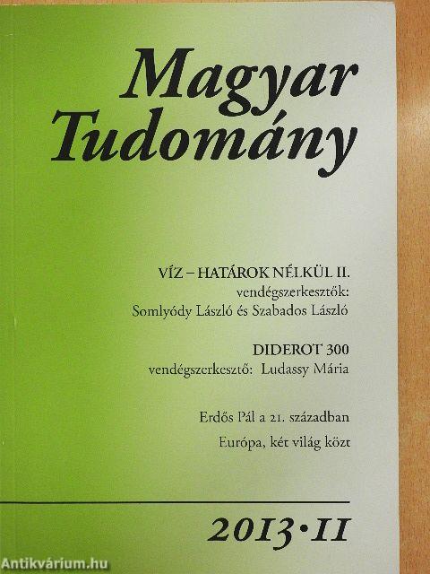 Magyar Tudomány 2013/11.