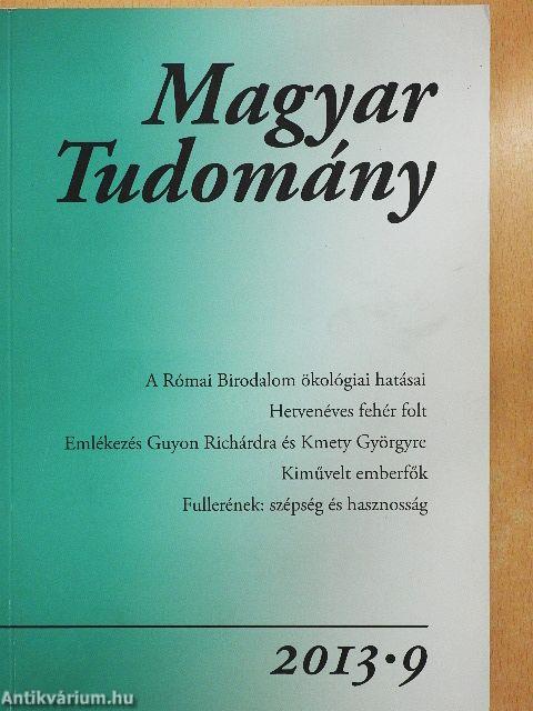 Magyar Tudomány 2013/9.
