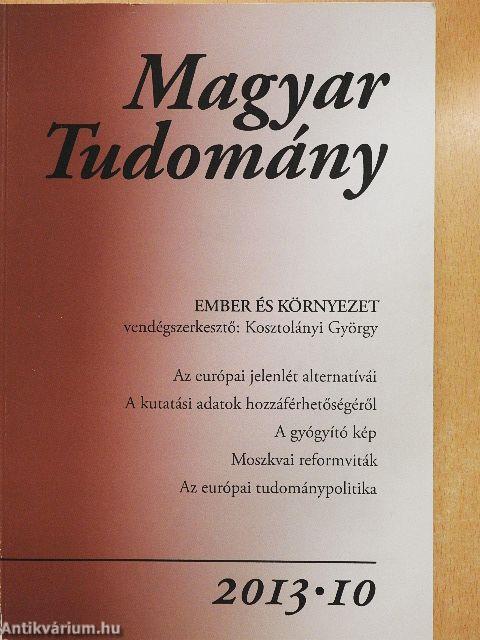 Magyar Tudomány 2013/10.