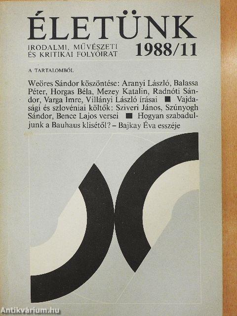 Életünk 1988/11.