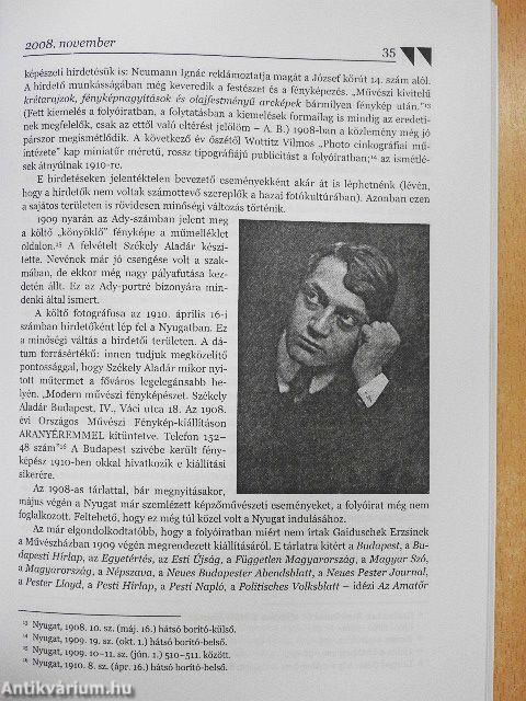 Tiszatáj 2008. november