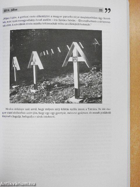 Tiszatáj 2014. július