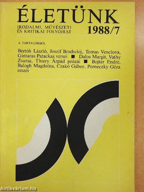 Életünk 1988/7.