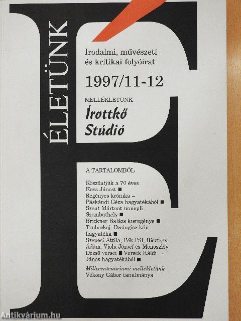 Életünk 1997/11-12.