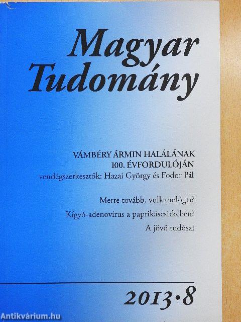 Magyar Tudomány 2013/8.