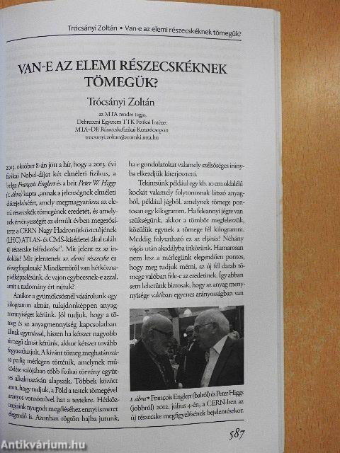 Magyar Tudomány 2014/5.