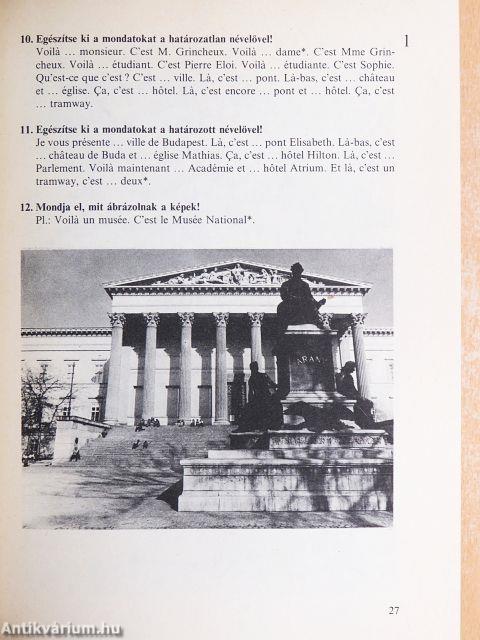 Francia nyelv alapfokon