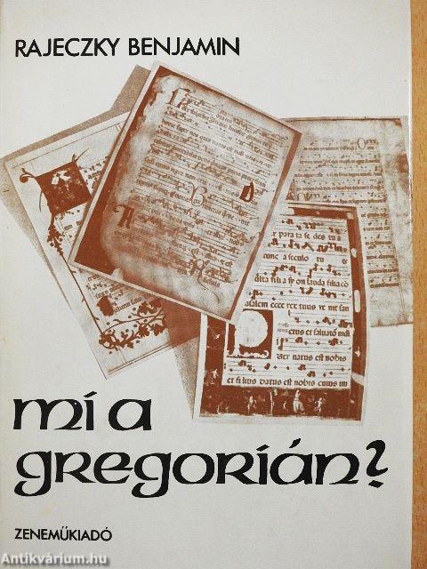 Mi a gregorián?