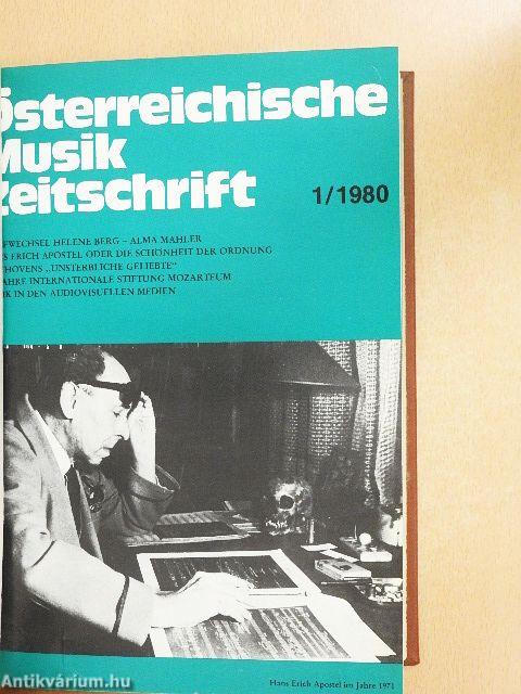 Österreichische Musikzeitschrift 1980