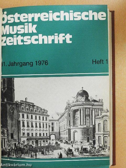 Österreichische Musikzeitschrift 1976