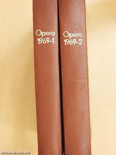Opera January-December 1969 I-II.