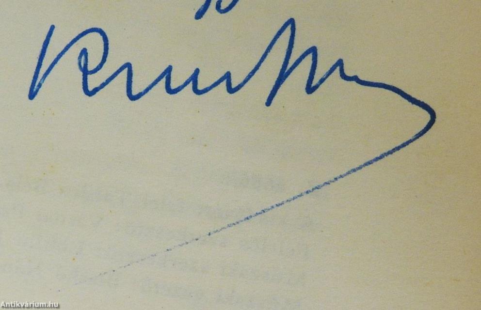 Harminc év művészek között (dedikált példány)