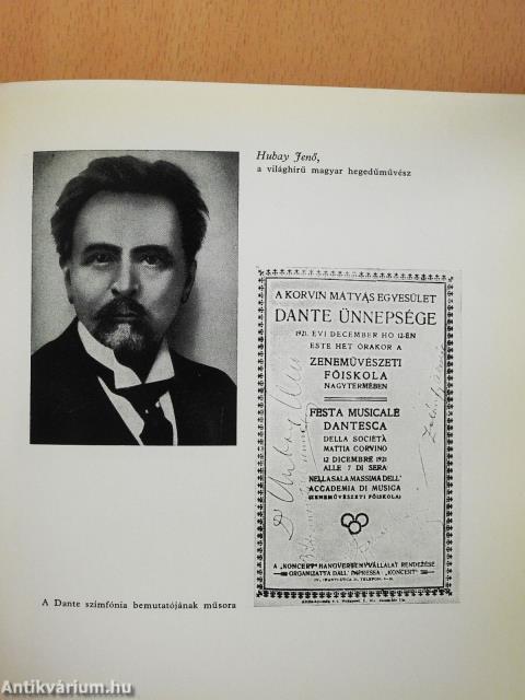 Harminc év művészek között (dedikált példány)