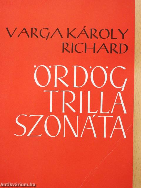 Ördögtrilla szonáta (aláírt példány)