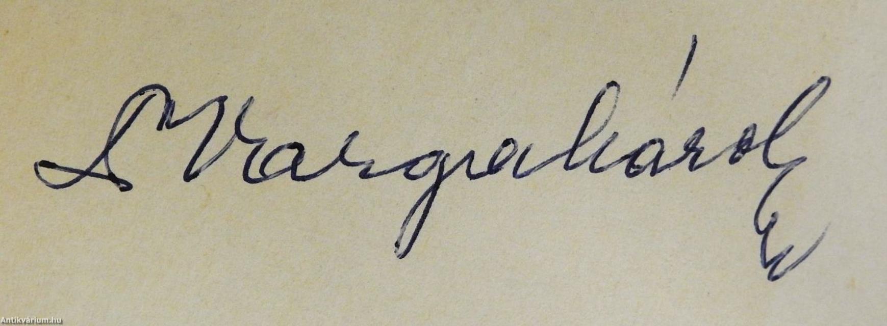 Ördögtrilla szonáta (aláírt példány)