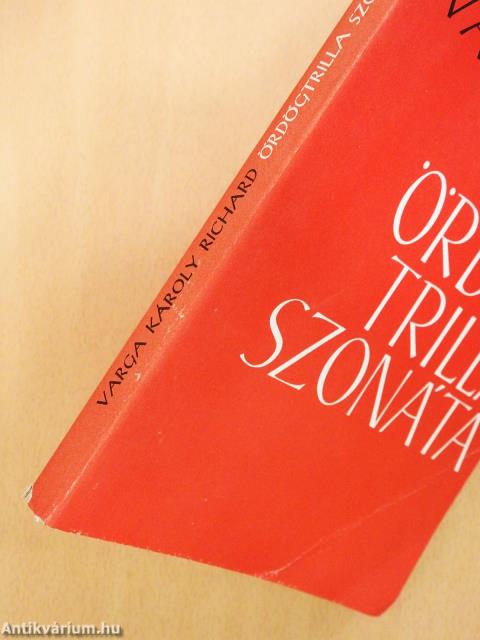 Ördögtrilla szonáta (aláírt példány)