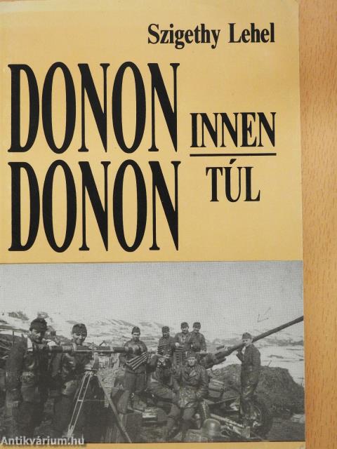 Donon innen - Donon túl (dedikált példány)
