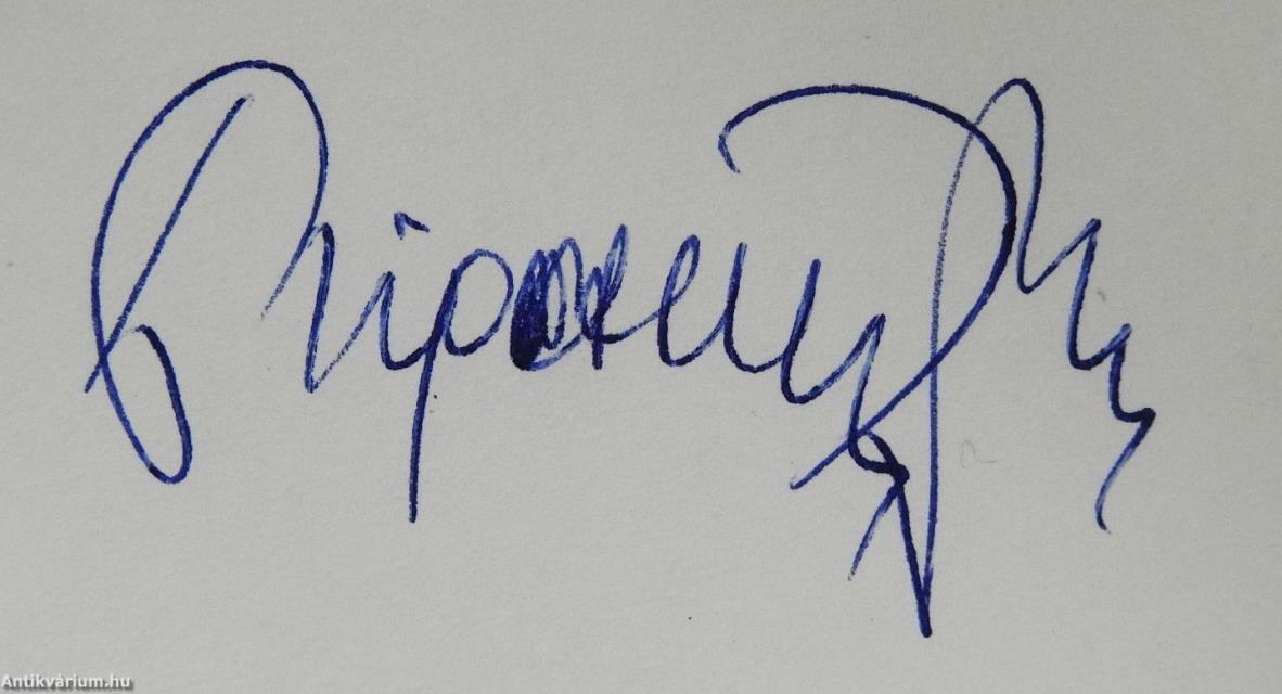 Donon innen - Donon túl (dedikált példány)