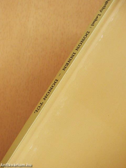 Donon innen - Donon túl (dedikált példány)