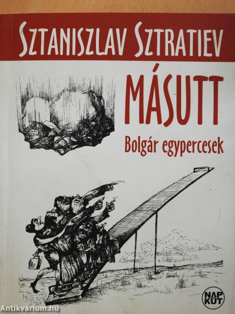 Másutt (dedikált példány)