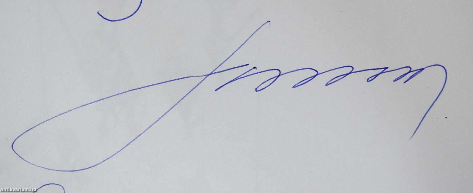 Másutt (dedikált példány)